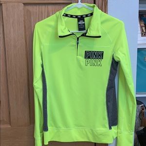 PINK quarter zip